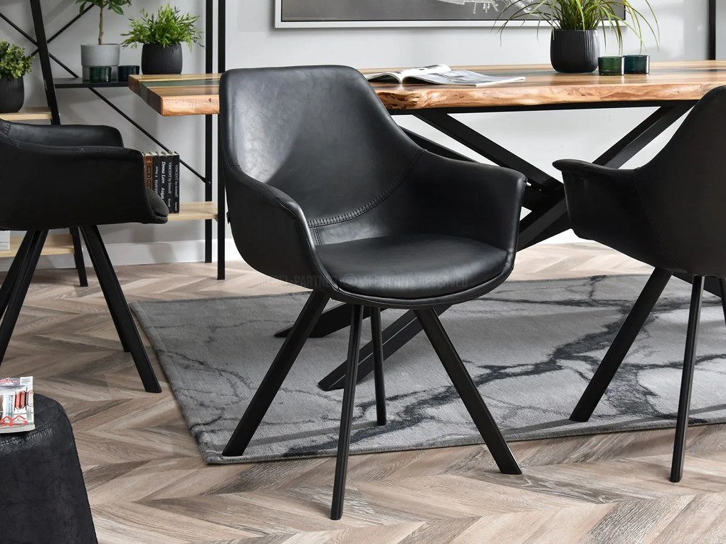 Scaun Mirabell (negru). Promo -17%. 1111188
