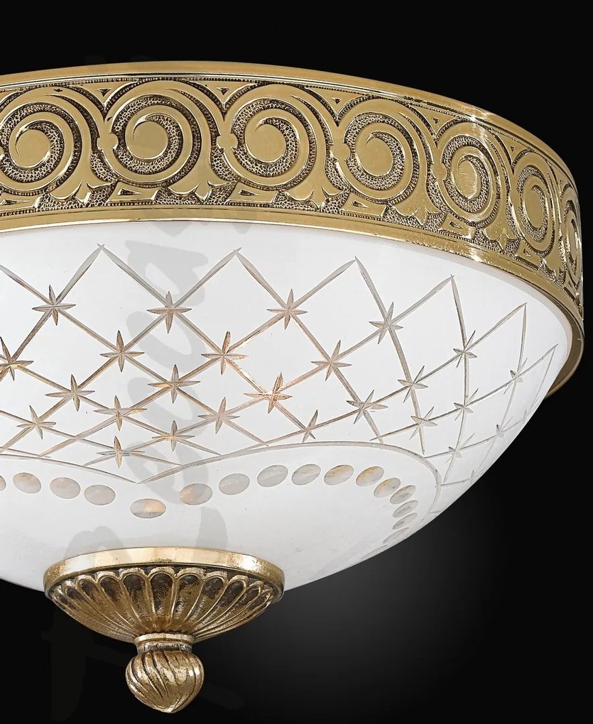 Plafoniera clasica design italian 7102 D-24cm