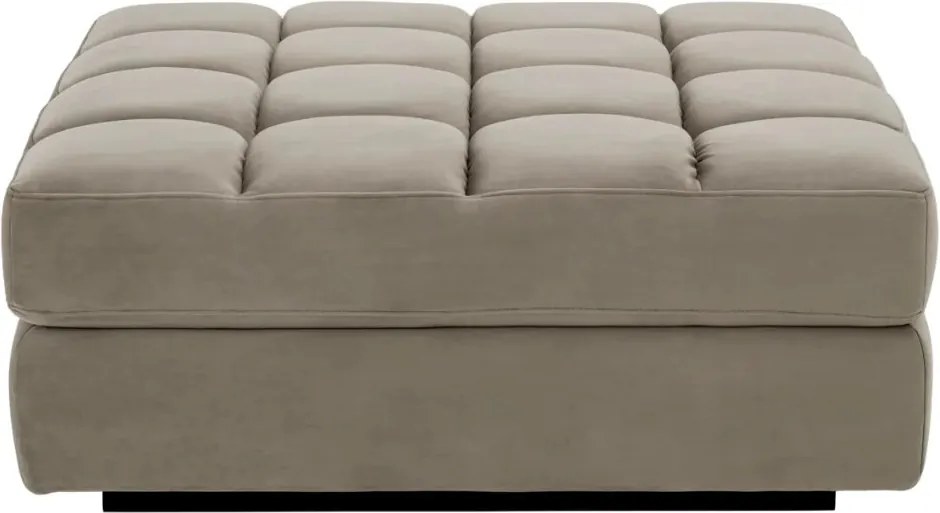 Otoman design LUX, Suport picioare canapea modulara Dean Savona greige