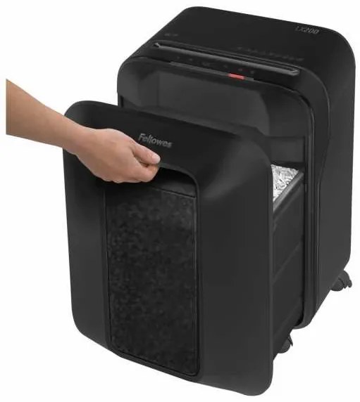 Tocator Fellowes LX 200, negru