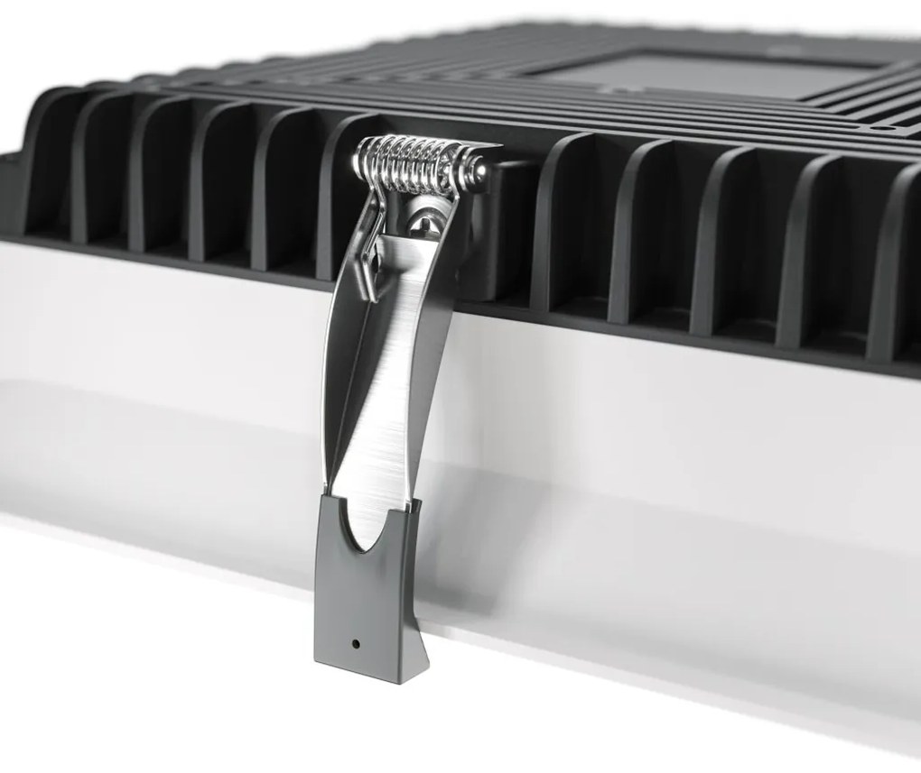 Spot LED incastrabil design tehnic Okno alb 17x17cm 3000K