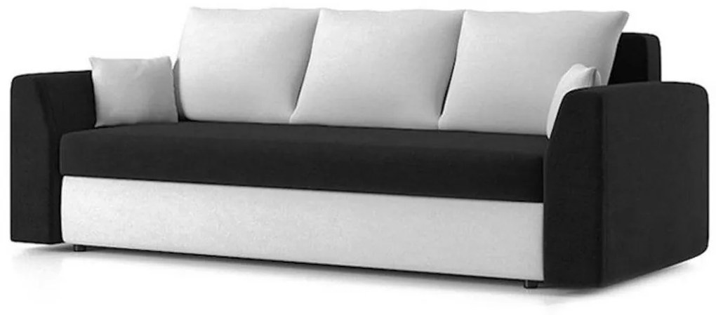 Supermobel Canapea extensibilă ZARTA 2,230x75x90,haiti 14/haiti 17
