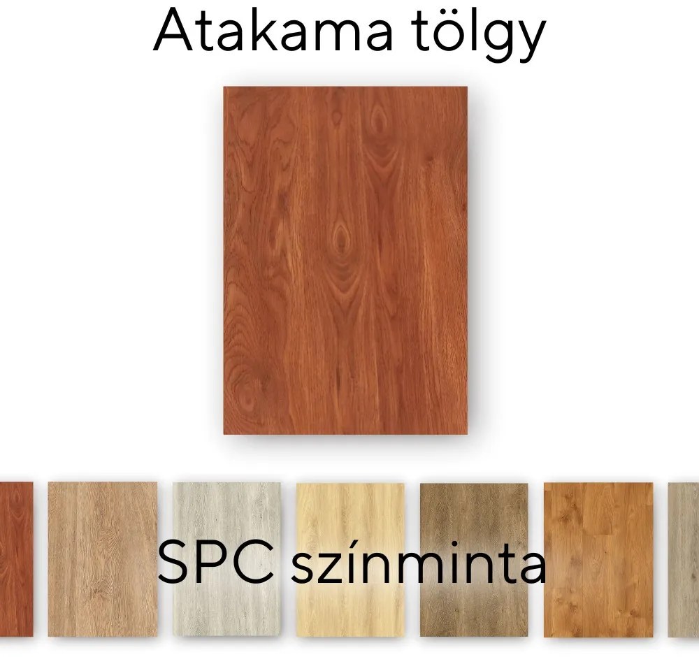 Leziter Atakama Oak Vinyl SPC Pardoseală Probă/Piesă