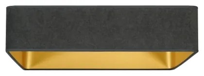 Plafonieră LED dimabilă Brilagi VELVET SQUARE LED/36W/230V Wi-Fi Tuya gri + telecomandă