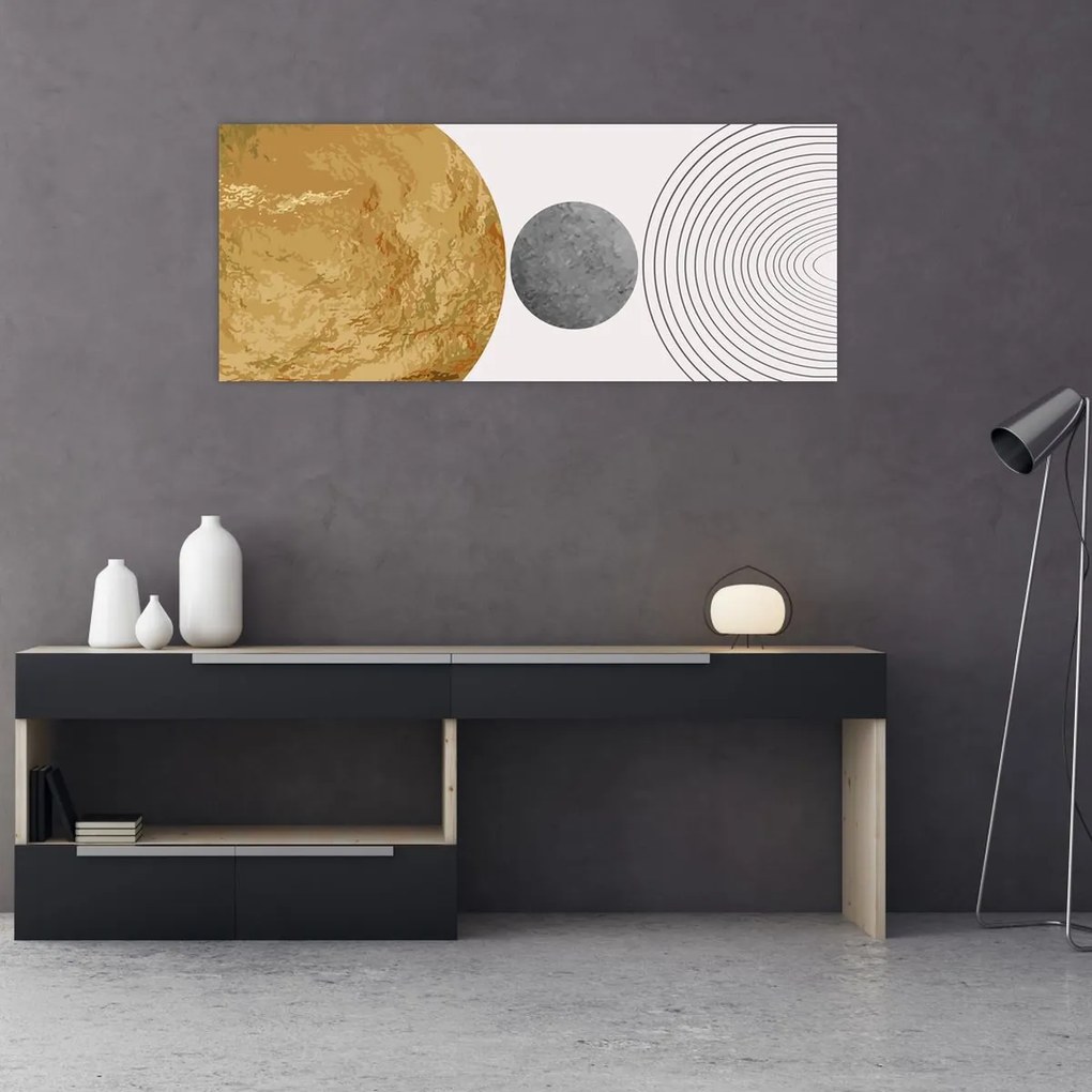 Tablou - Arcuri rustice N⁰4 (120x50 cm)