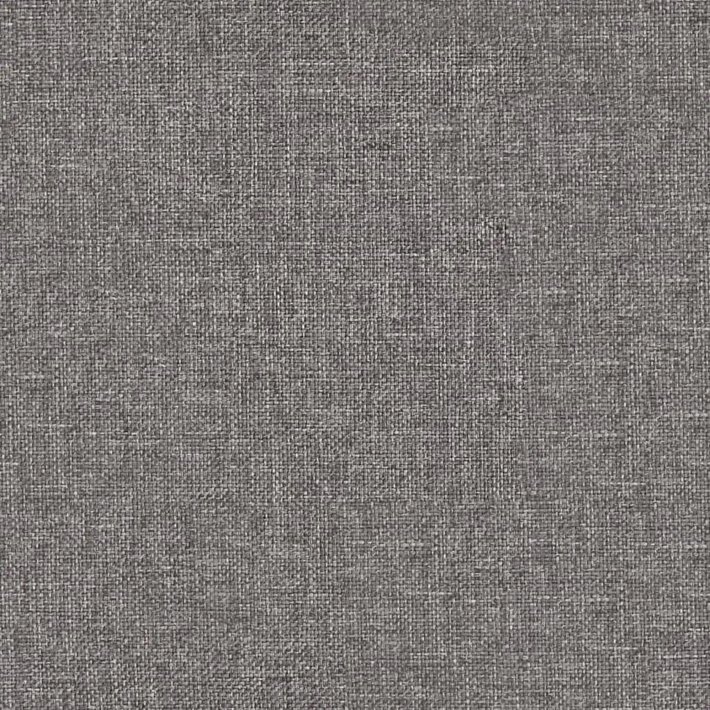 Scaun de bucatarie pivotant, gri inchis, material textil 1, Morke gra