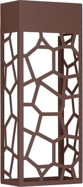 Aplica LED pentru exterior design arhitectural RAGNO corten
