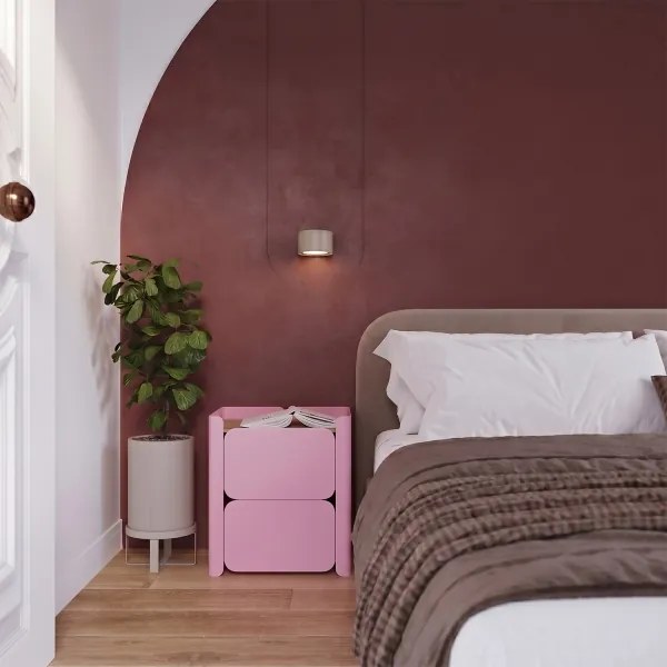 Sollux SL.2445 - Aplică de perete MODO 1xGX53/10W/230V taupe