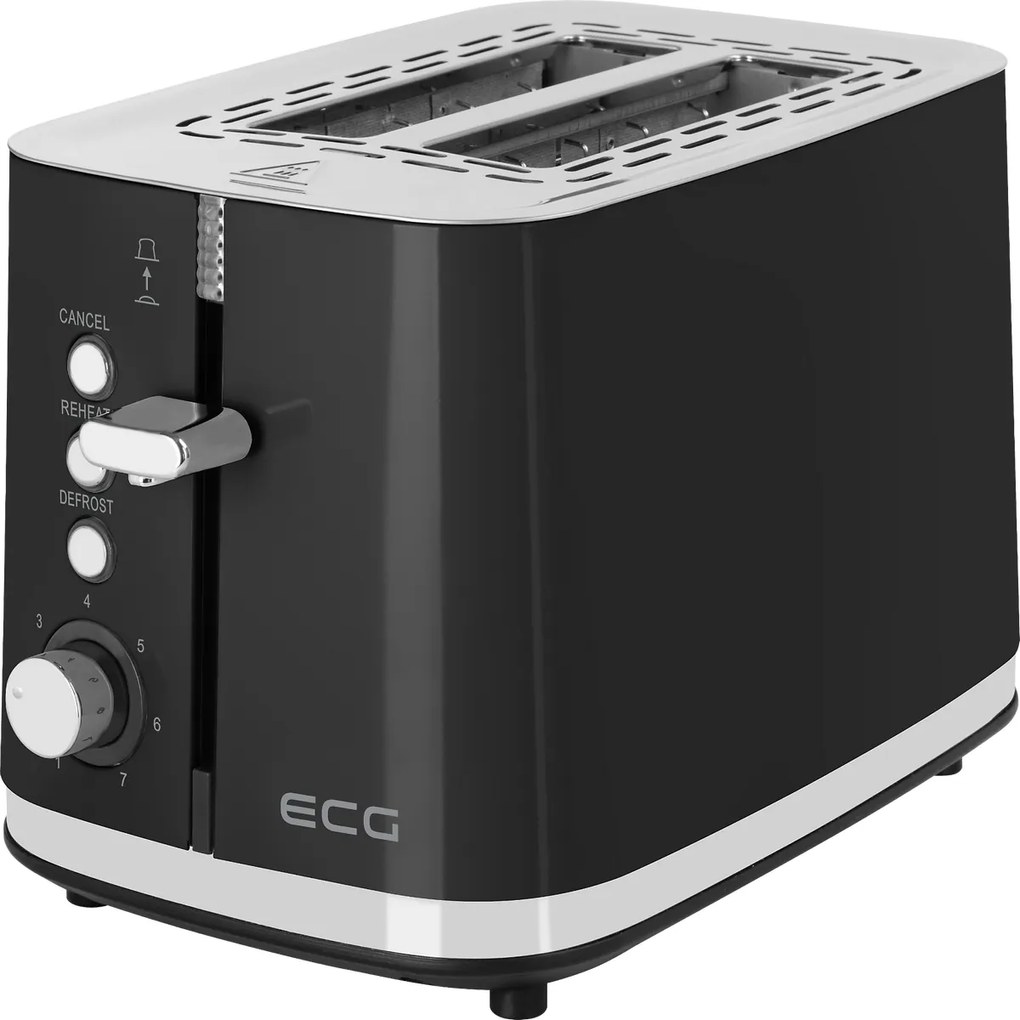 ECG ST 2766 Vintage Nero toaster oven