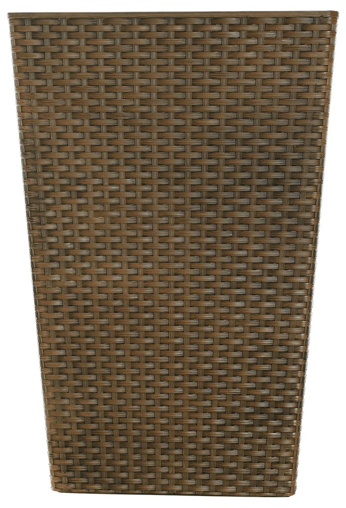 Ghiveci, plastic, maro deschis, EURAL