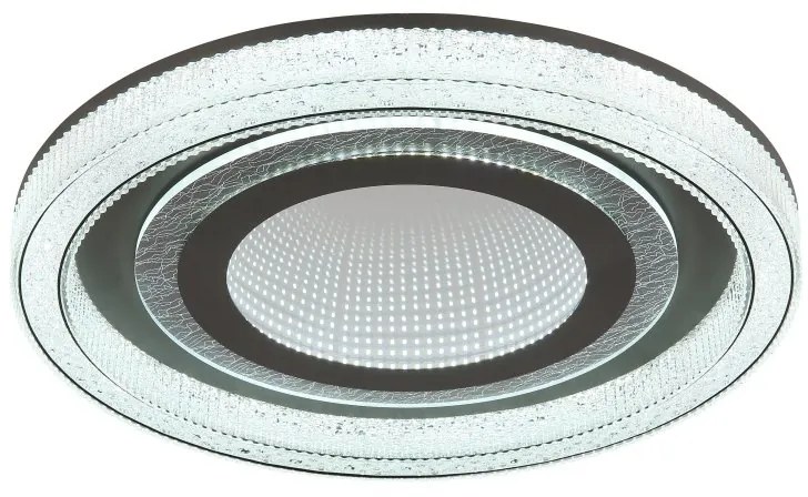 Plafoniera LED dimmabila cu telecomanda ALSUNA antracit