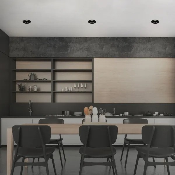 SET 3x corp de iluminat încastrat pentru baie Briloner 7042-035 1xGU10/9W/230V IP23