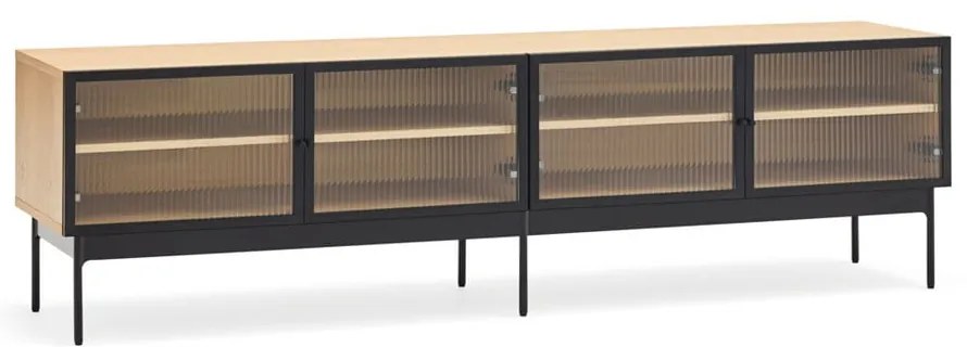 Comodă TV în decor de stejar Teulat Blur