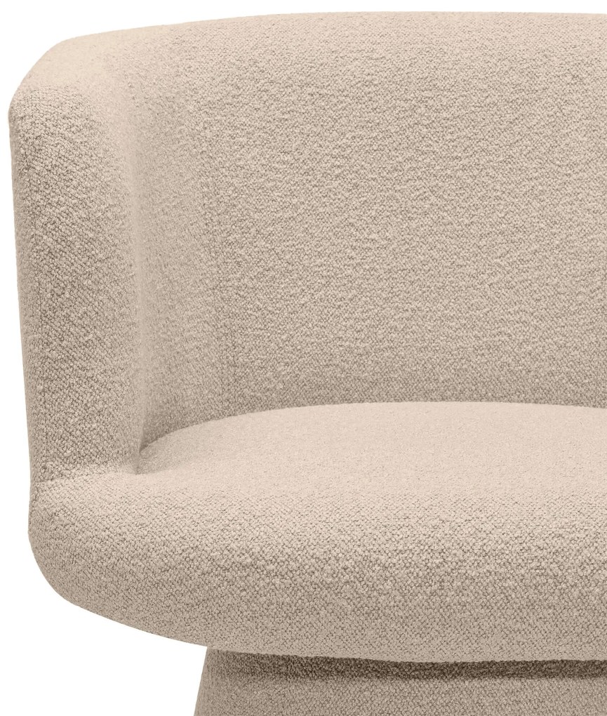 Fotoliu design rotativ YATO, bej