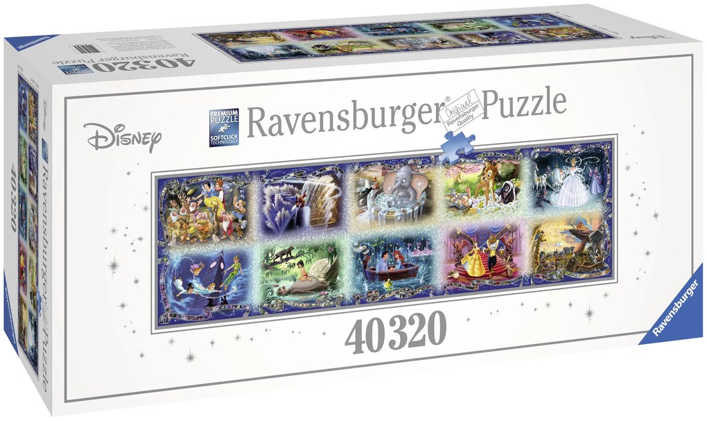 PUZZLE DISNEY, 40320 PIESE - RAVENSBURGER (RVSPA17826)