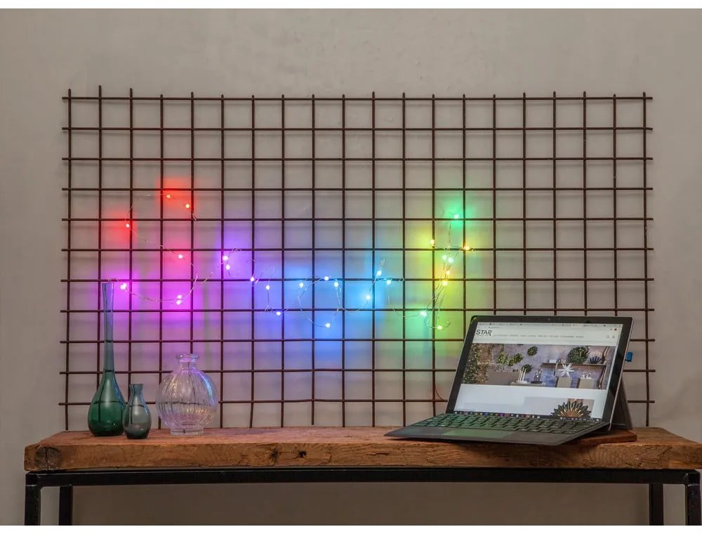 Ghirlandă luminoasă număr becuri 30 buc. cu USB lungime 300 cm Smart Strip – Star Trading