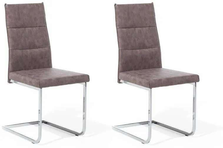 Zondo Set 2 buc. scaune pentru sufragerie Redford (maro). Promo -24%. 1009875