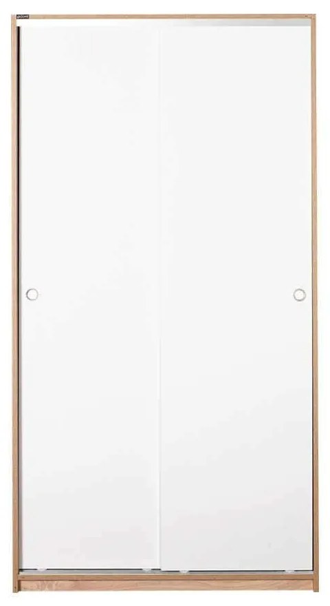 Dulap Adore Slide Compact, 2 usi glisante, 94 x 182 x 52 cm