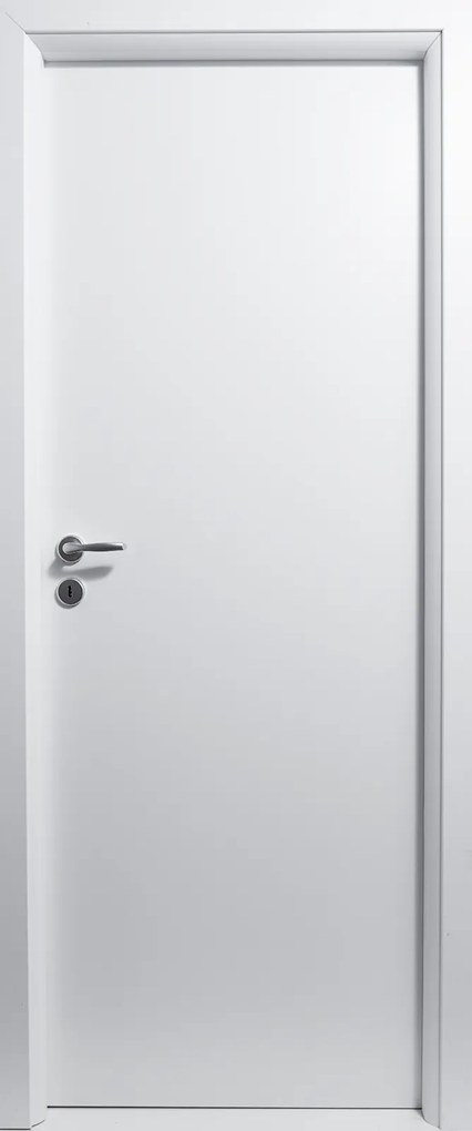 Usa MDF cu toc reglabil din MDF PAL - Colectia Basic Toc fix drept 90mm, Alb