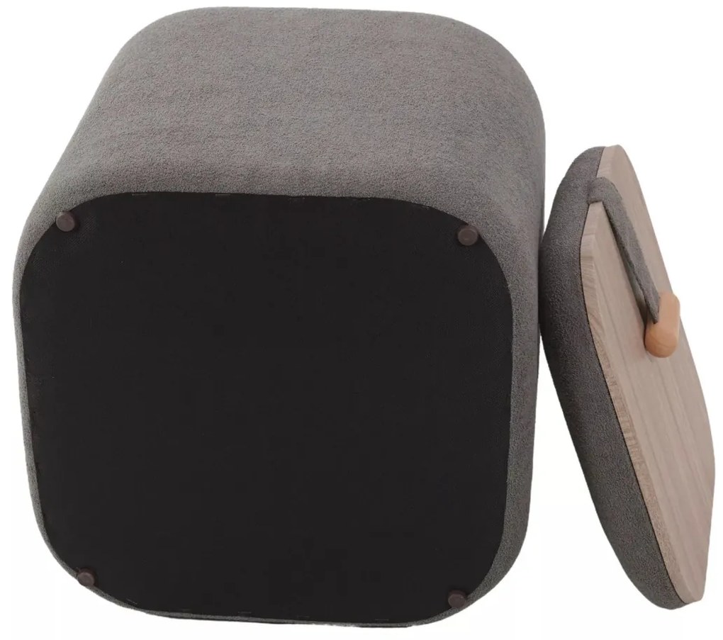 Taburet Nap gri Tap.254