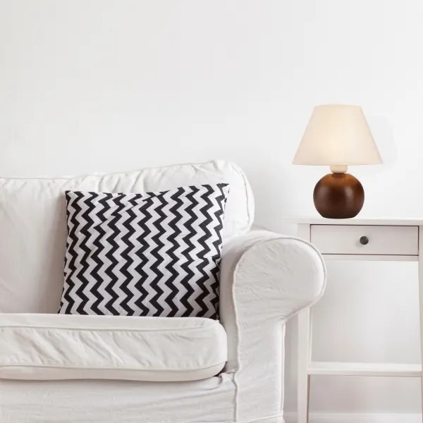 Lampă de masă JUTA 1xE27/60W/230V