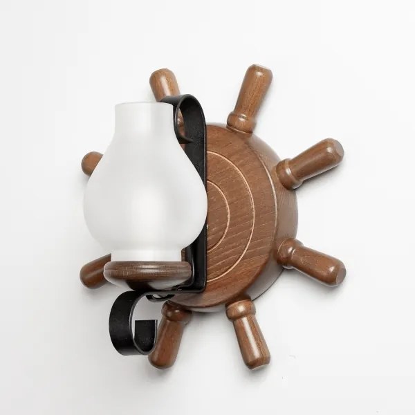 Aplică Brilagi TIMONA 1xE14/40W/230V fag/nuc