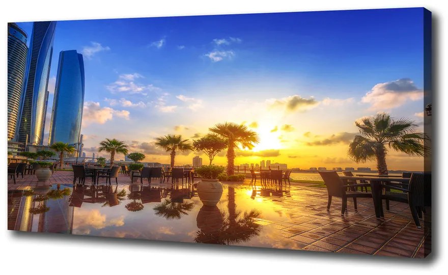 Print pe pânză Abu dhabi est