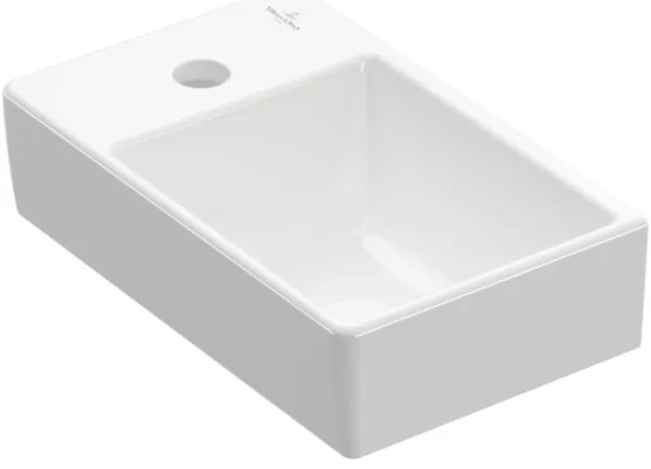 Villeroy & Boch 43003R01 - Lavoar suspendat AVENTO 36x22 cm, ceramică, alb