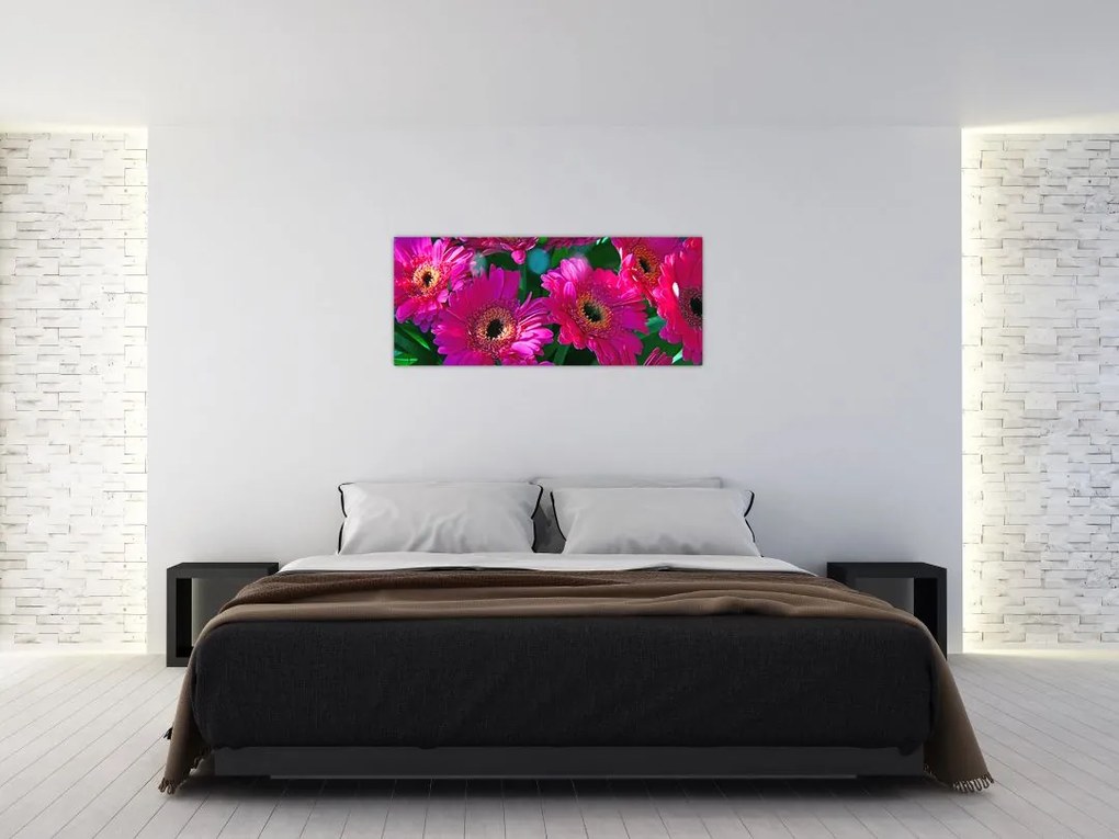 Tablou - floare (120x50 cm)