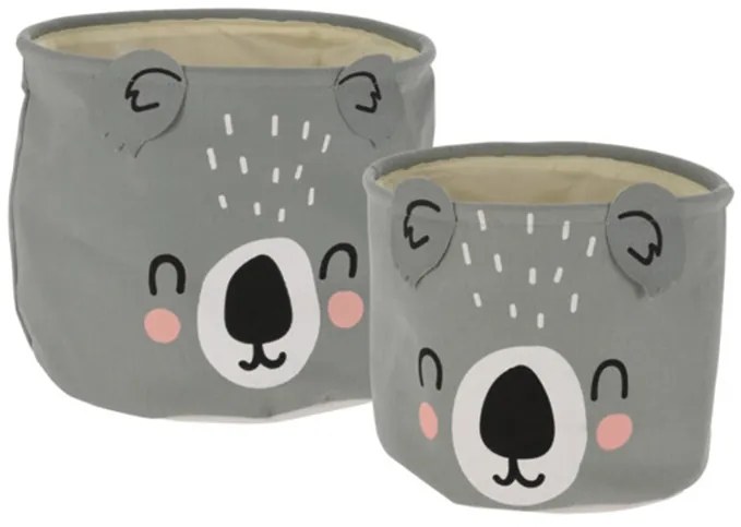 Cos Koala din textil 25x19 cm