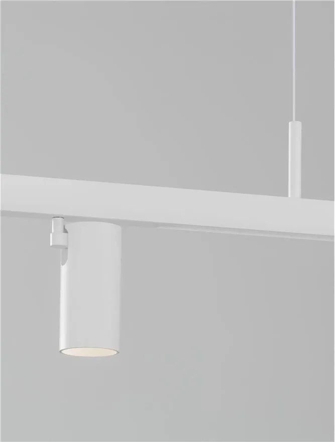 Modul, Spot alb LED pentru Sina magnetica MADOC 8W