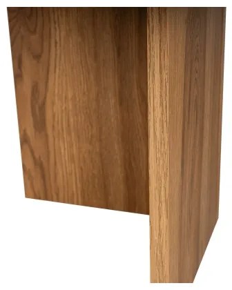 Măsuță de cafea OVAL 60x120 cm maro