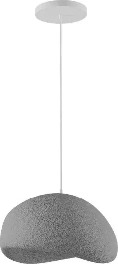 Brilagi - Lustră suspendată pe cablu WABI SABI, 1x E27/40W/230V, Ø 35 cm, gri