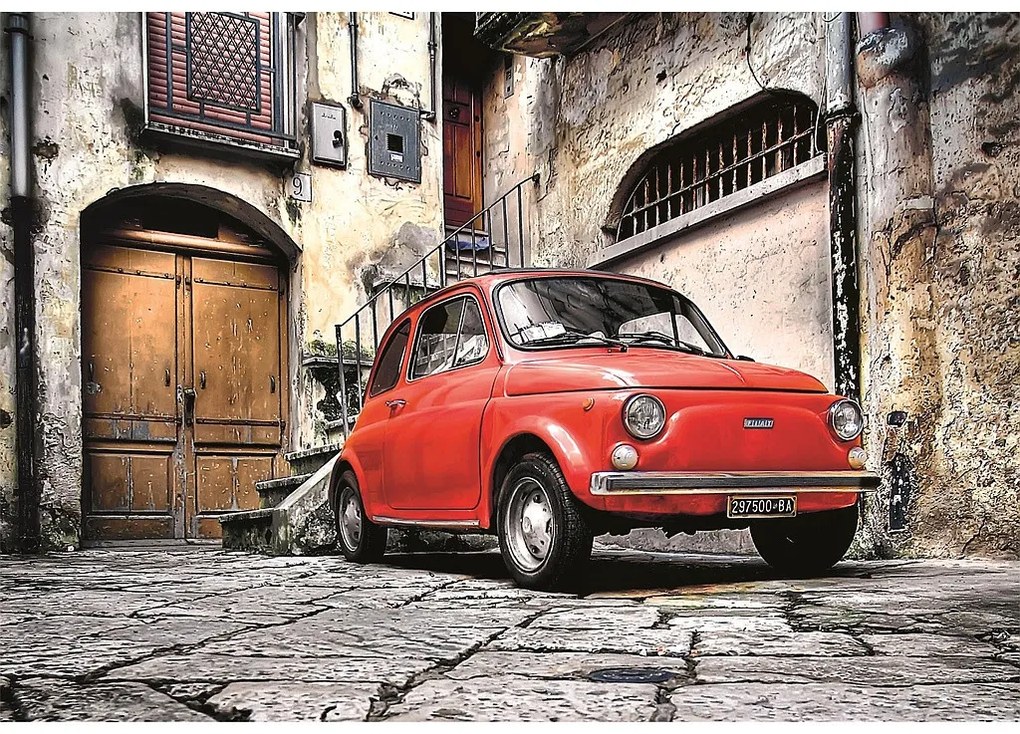 Mașină Cinquecento Puzzle Clementoni 500 de piese