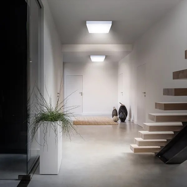 Solight WD171 - Plafonieră LED/12W/230V 3000/4000/6000K 17x17 cm alb