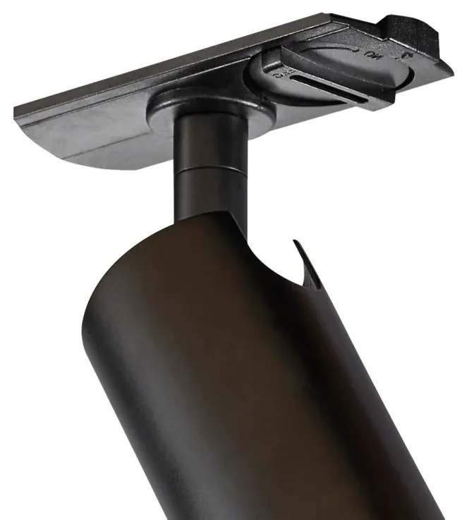 Accesoriu, Spot directionabil Open negru, pentru sina Nordlux Link