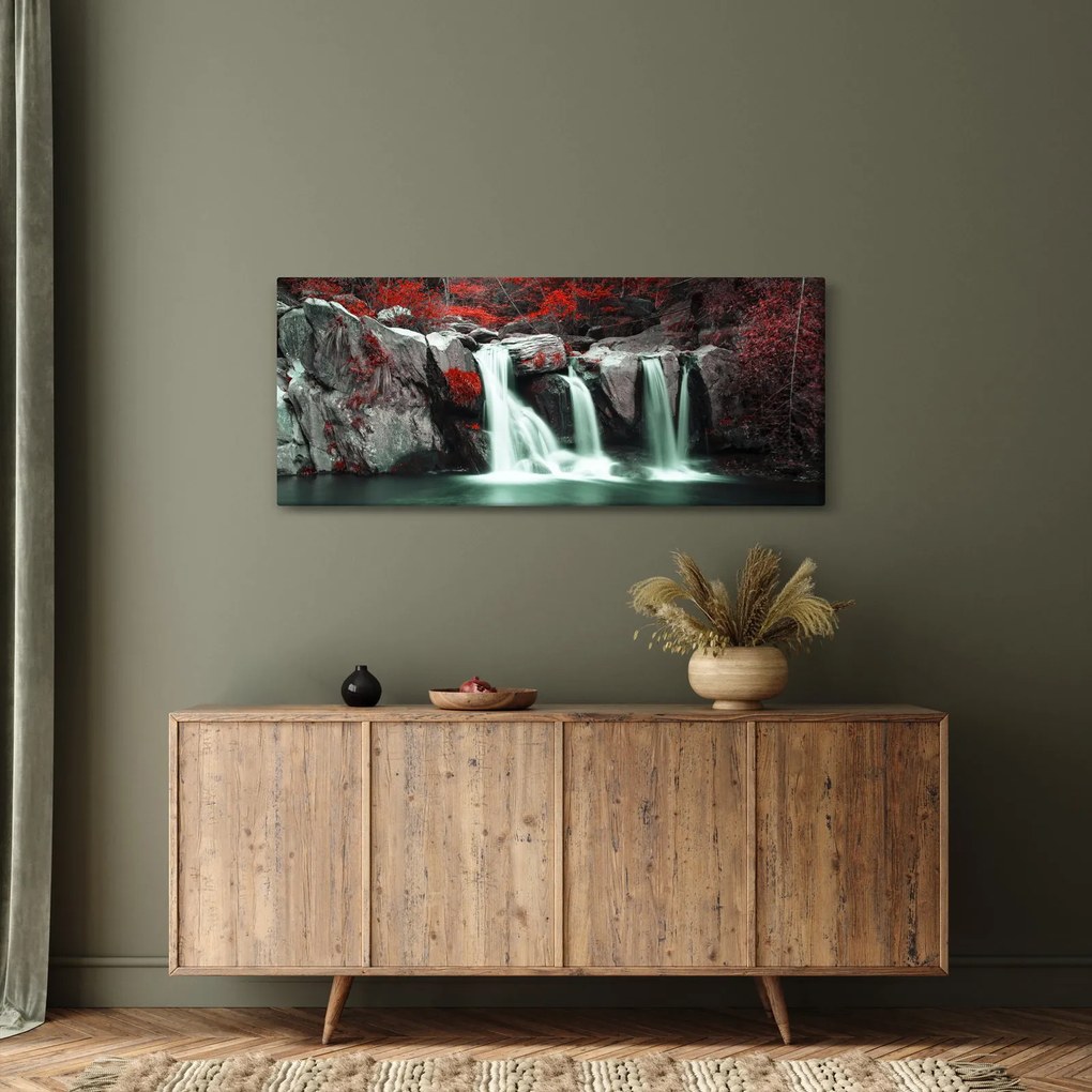 Tablou - Cascade (120x50 cm)
