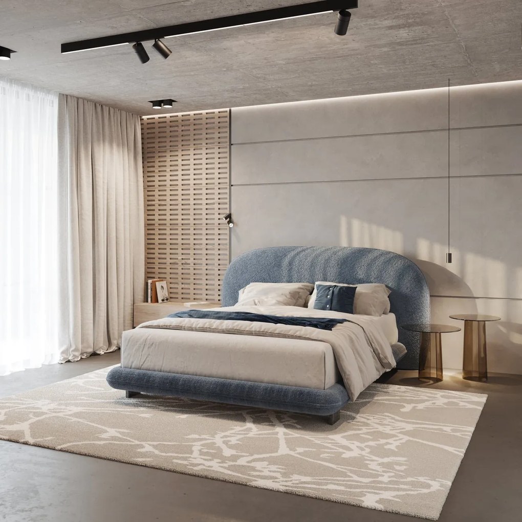 Saltea Denim Pocket 180×200 cm, fermitate medie, 36 cm înălțime