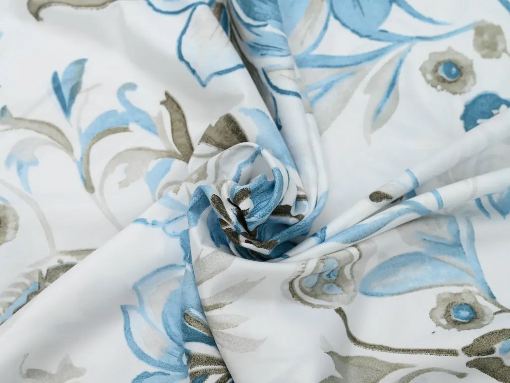 Lenjerie de pat din microfibra BLOSSORIA albă Dimensiune lenjerie de pat: 70 x 80 cm | 140 x 200 cm