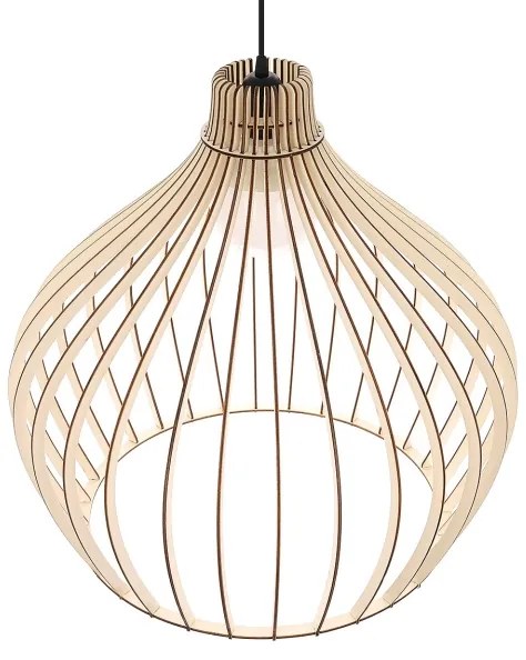 Lustră pe cablu BIG BARREL 1xE27/24W/230V