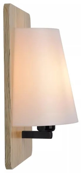 Lucide 77281/01/76 - Aplică perete IDAHO 1xE14/15W/230V