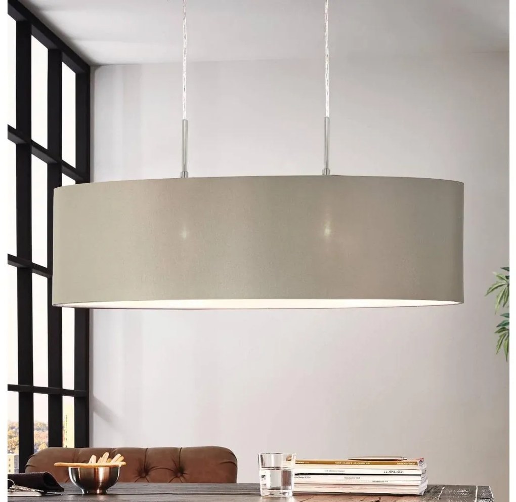 Lustră pe cablu Eglo 31581 PASTERI 2xE27/60W/230V