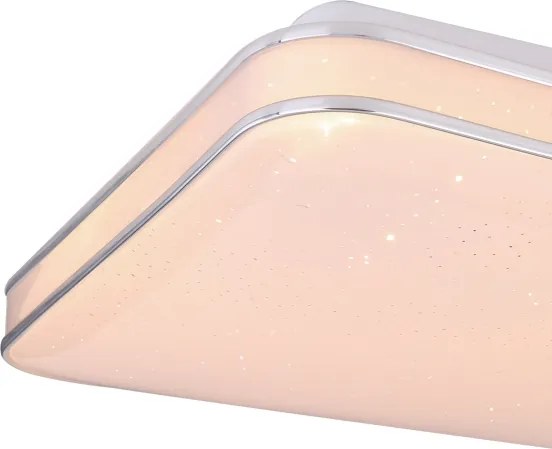 Globo 48406-24 - Plafonieră LED LASSY LED/24W/230V