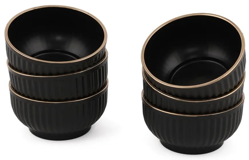 Boluri mici negre 6 buc. 0.25 l – Hermia