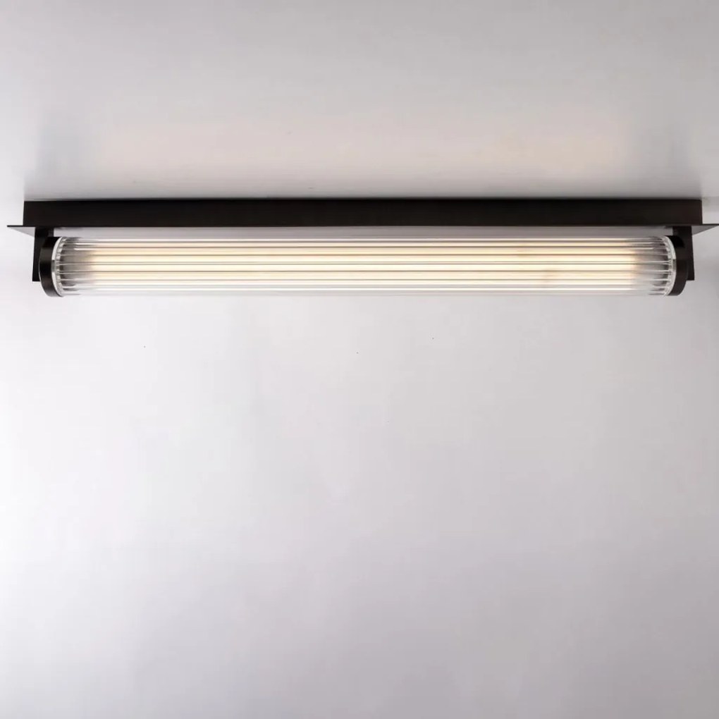 Aplica de perete LED smart cu telecomanda COMO titan periat
