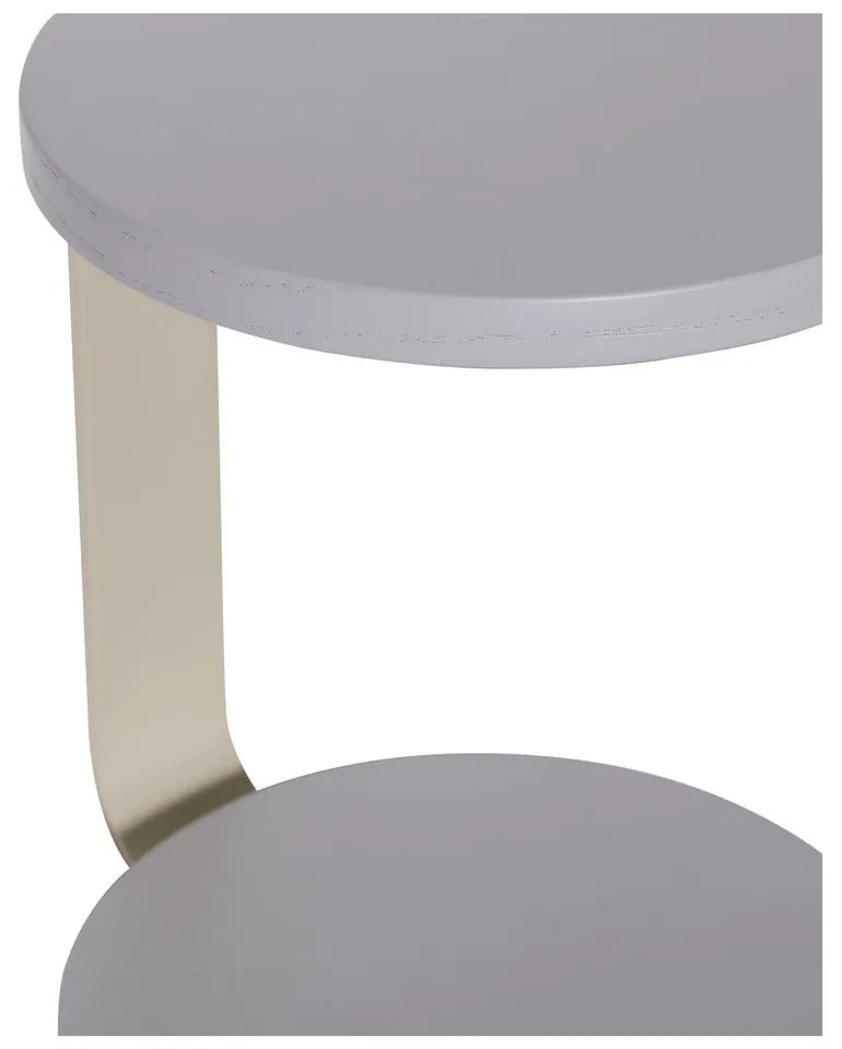 Noptieră gri suspendată Oto – Hübsch