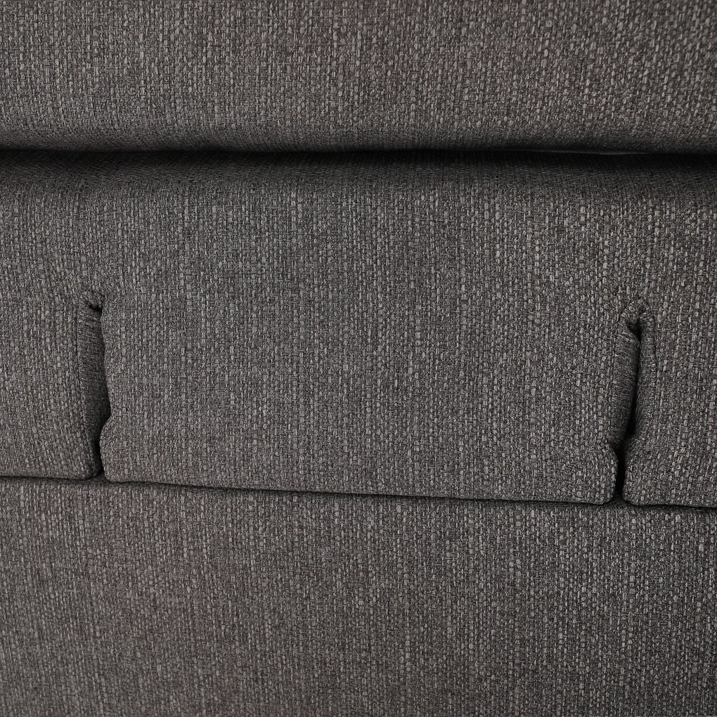 Pat electric reglabil, cu arcuri, gri, 120x200, GERONA NEW