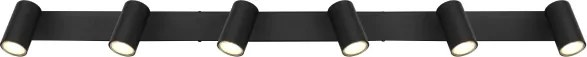 Globo 57911-6DB - Corp de iluminat cu spoturi ROBBY 6xGU10/35W/230V