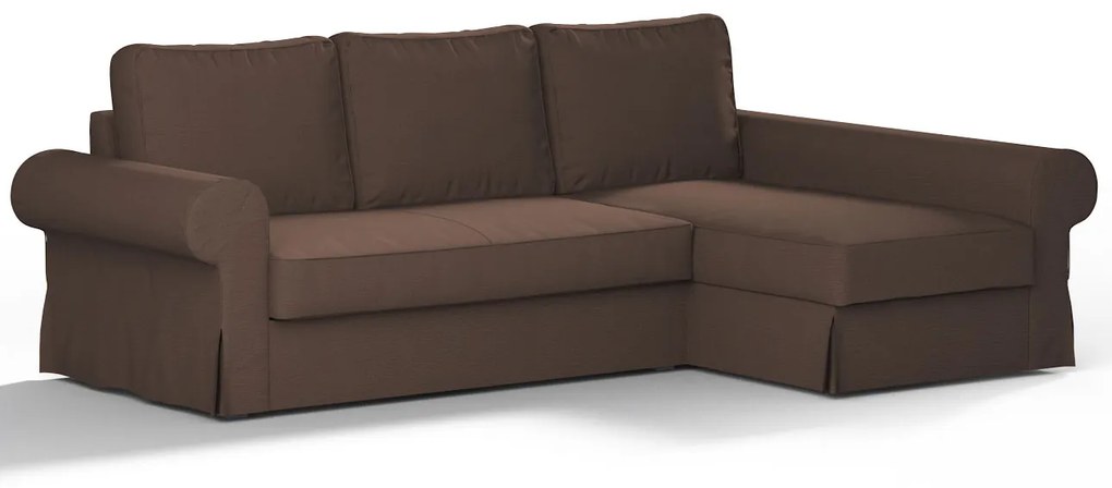 Husa canapea extensibila cu sezlong Backabro