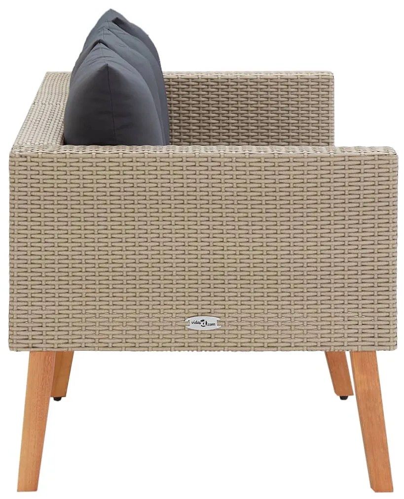 Canapea de gradina Culoare gri inchis, CHESTON